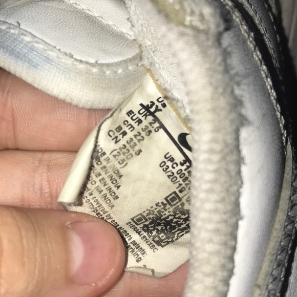 WHITE AIR FORCES - Picture 4 of 4